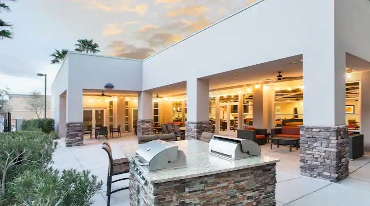 Homewood Suites By Hilton South Las Vegas Exteriör bild